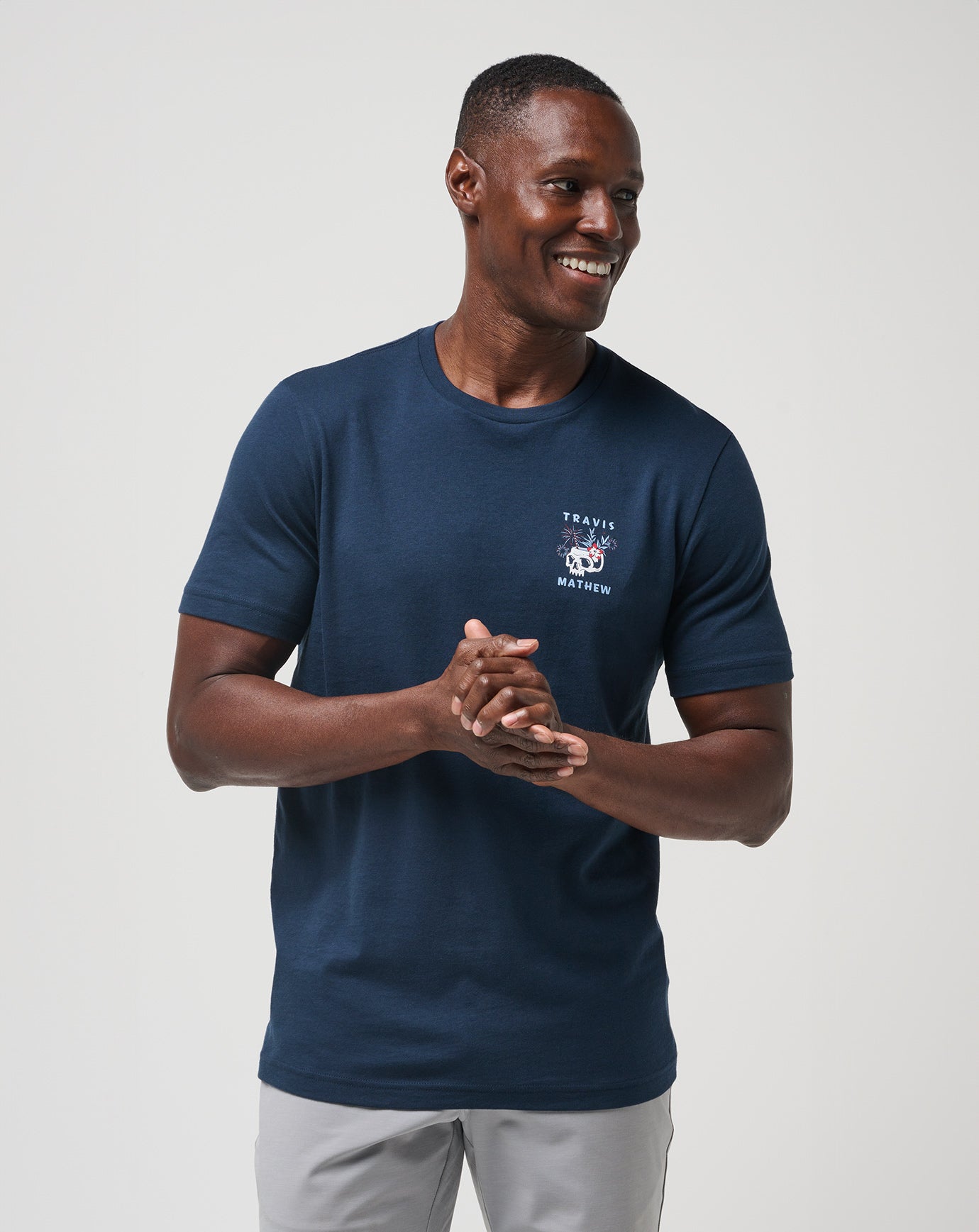 Travis Mathew Outlets Chug It Out Tee Men