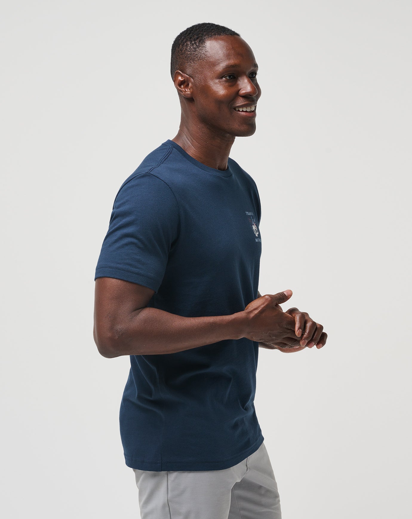 Travis Mathew Outlets Chug It Out Tee Men