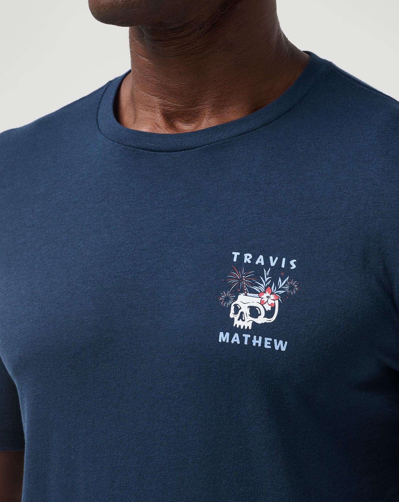 Travis Mathew Outlets Chug It Out Tee Men