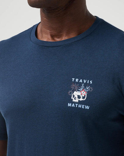 Travis Mathew Outlets Chug It Out Tee Men