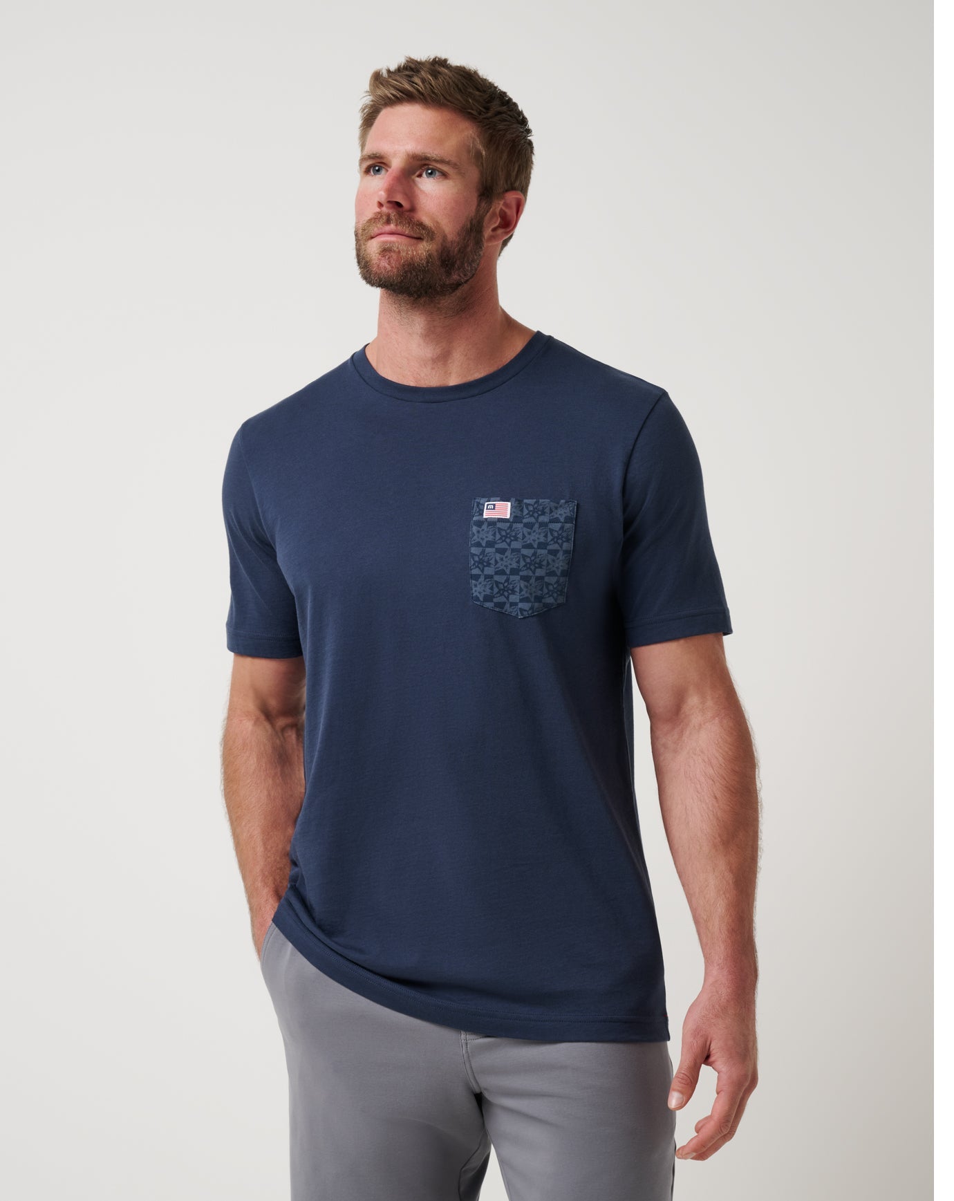 Travis Mathew For Sale Good Ol Days Tee Men