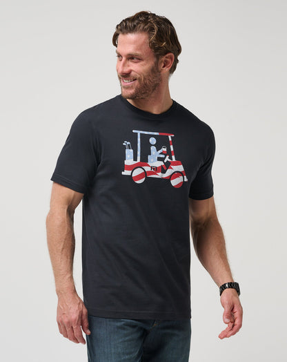 Travis Mathew US Five K Day Tee Men