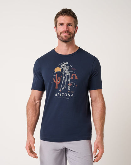 Travis Mathew Online Sunglasses Inside Tee Men