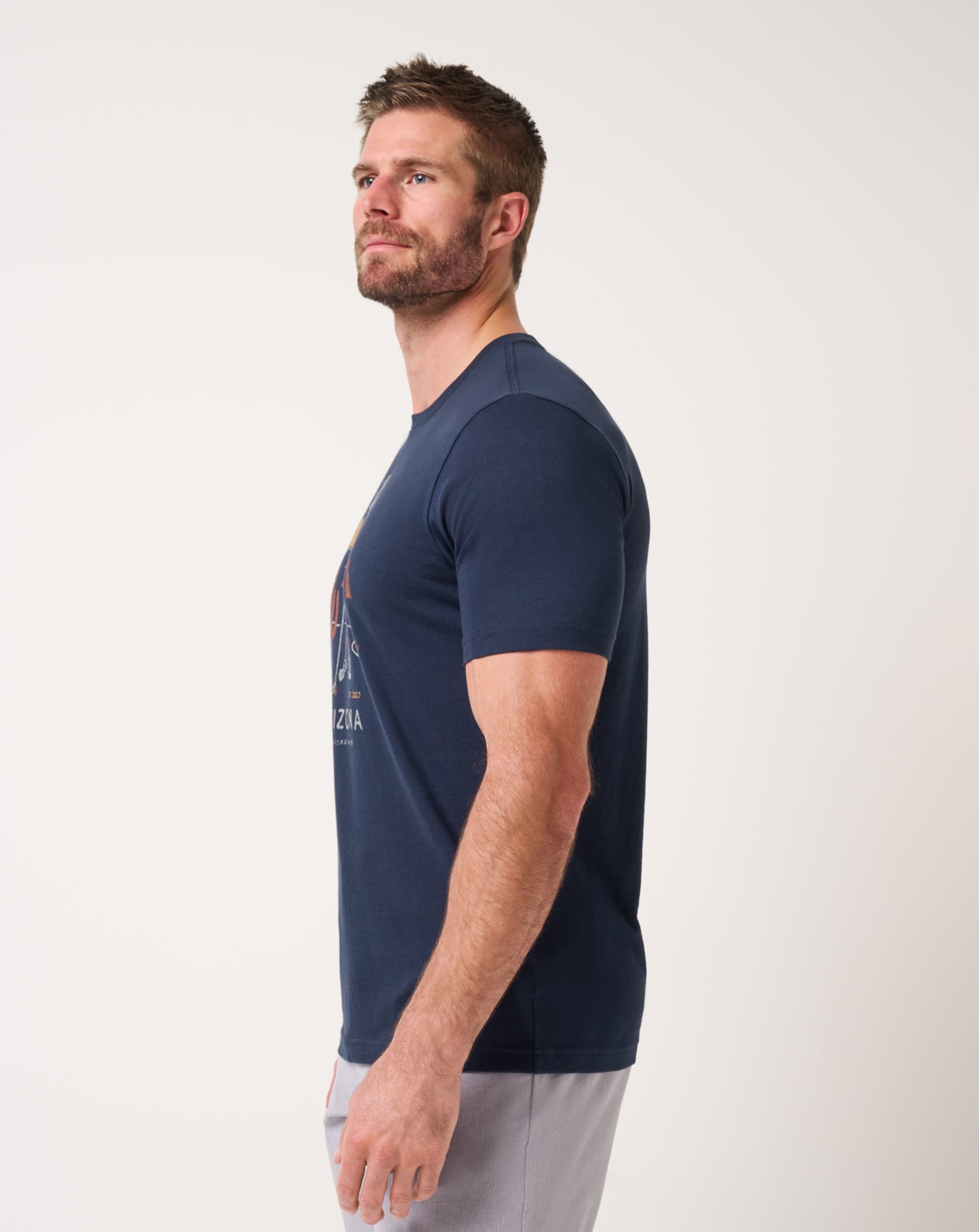 Travis Mathew Online Sunglasses Inside Tee Men