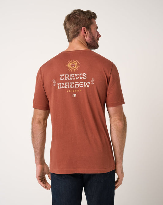 Travis Mathew Sale Sunbaker Tee Men