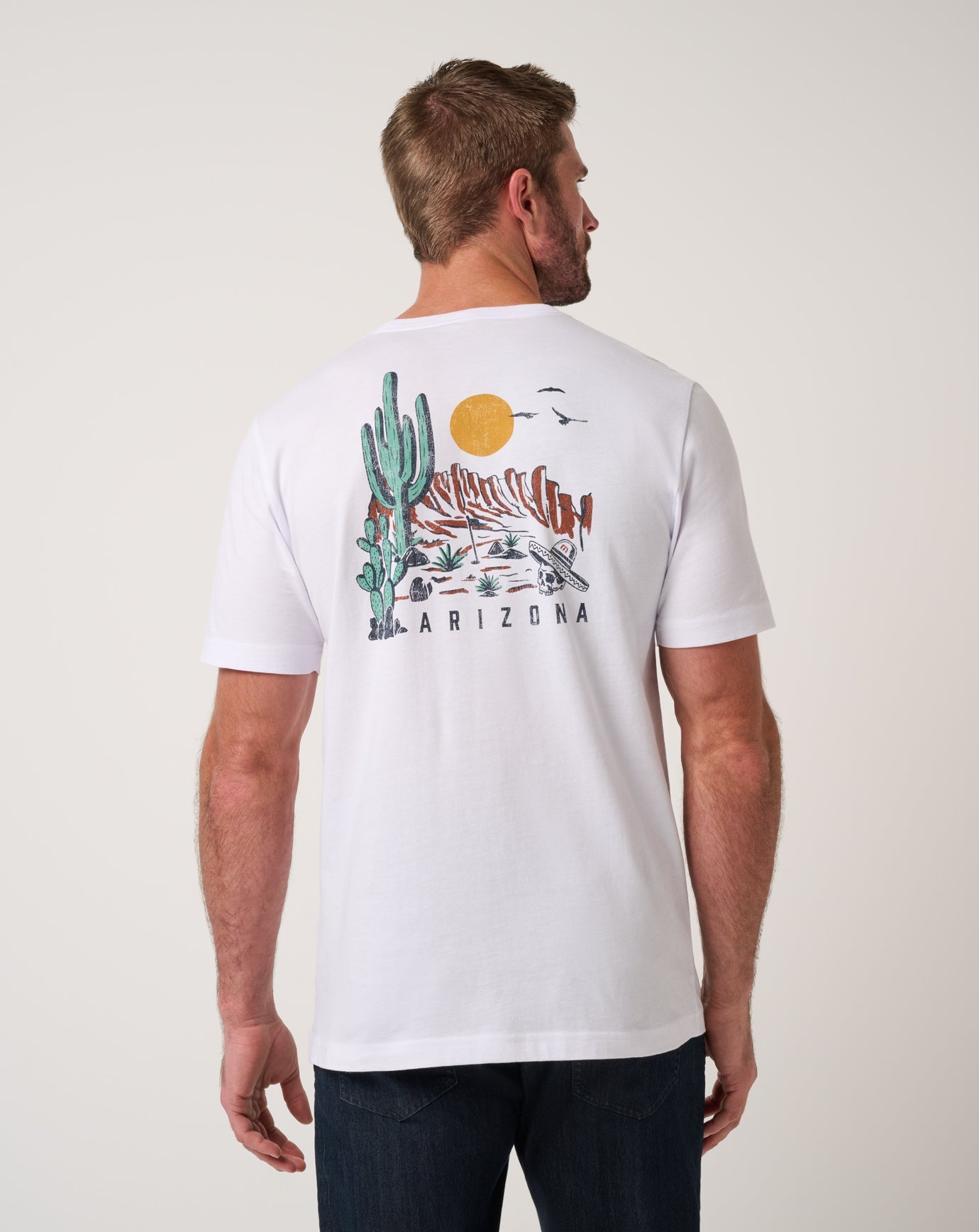 Travis Mathew Discount Mesa Views Tee Men