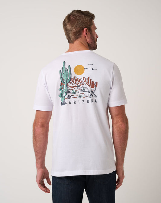 Travis Mathew Discount Mesa Views Tee Men