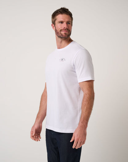 Travis Mathew Discount Mesa Views Tee Men