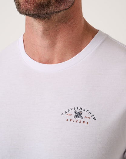 Travis Mathew Discount Mesa Views Tee Men