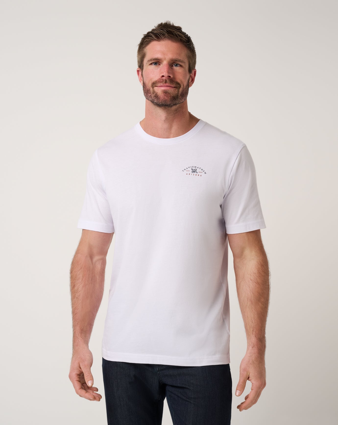 Travis Mathew Discount Mesa Views Tee Men