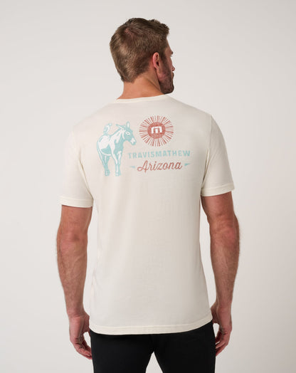 Travis Mathew Outlets Canyon Detour Tee Men