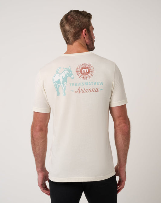 Travis Mathew Outlets Canyon Detour Tee Men