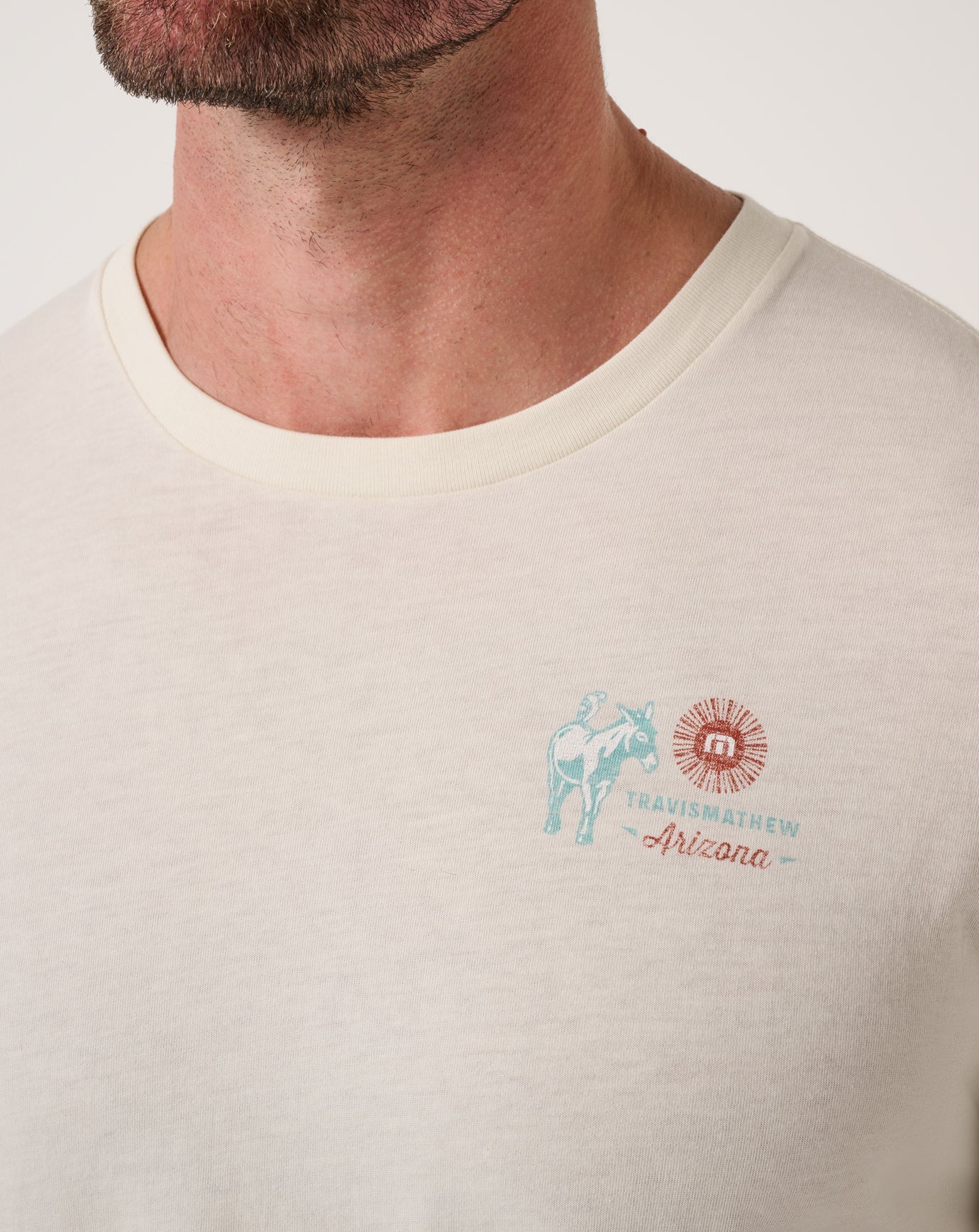 Travis Mathew Outlets Canyon Detour Tee Men