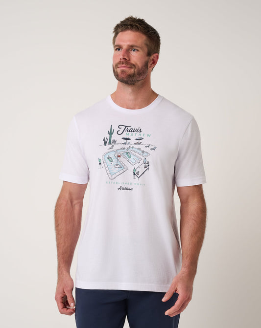 Travis Mathew For Sale Summer Survival Tee Men