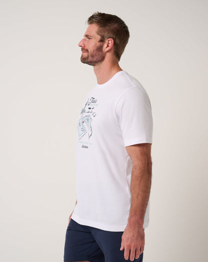 Travis Mathew For Sale Summer Survival Tee Men