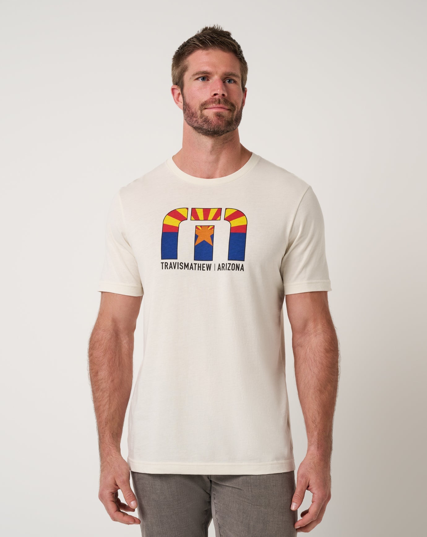 Travis Mathew US Desert Man 2.0 Tee Men