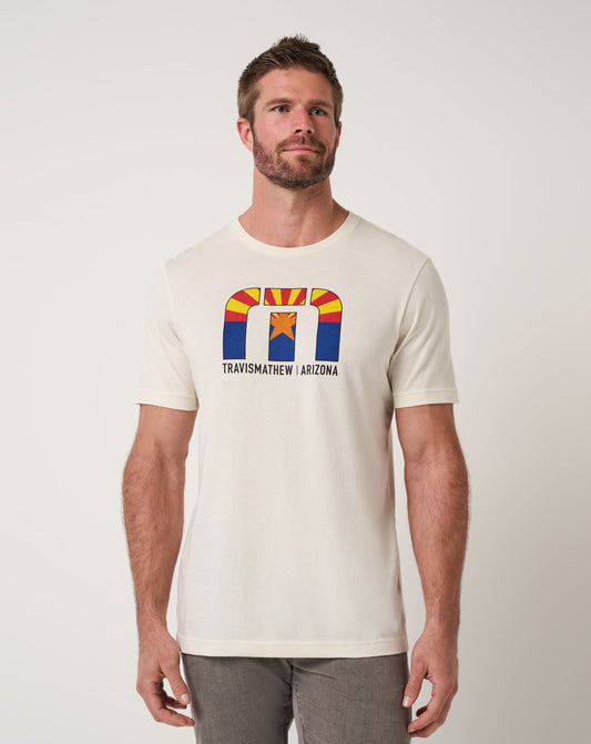 Travis Mathew US Desert Man 2.0 Tee Men