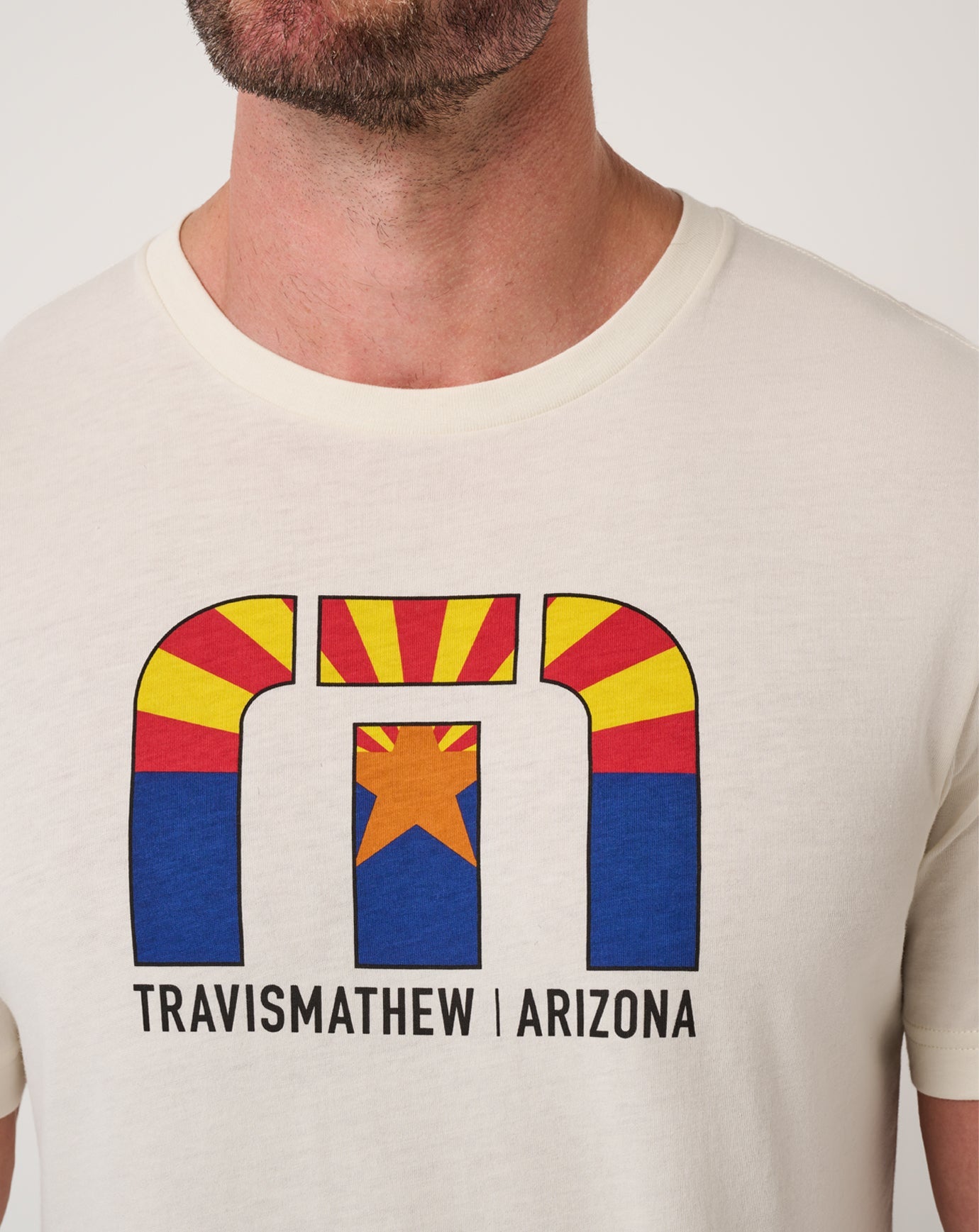Travis Mathew US Desert Man 2.0 Tee Men