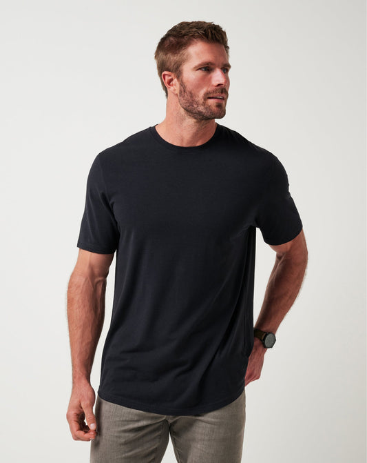 Travis Mathew Online Cloud Crew Tee Men