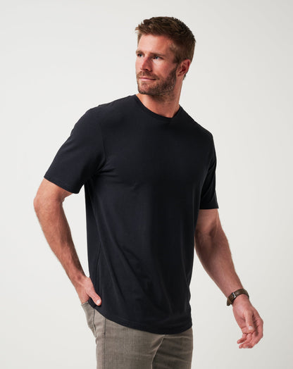 Travis Mathew Online Cloud Crew Tee Men