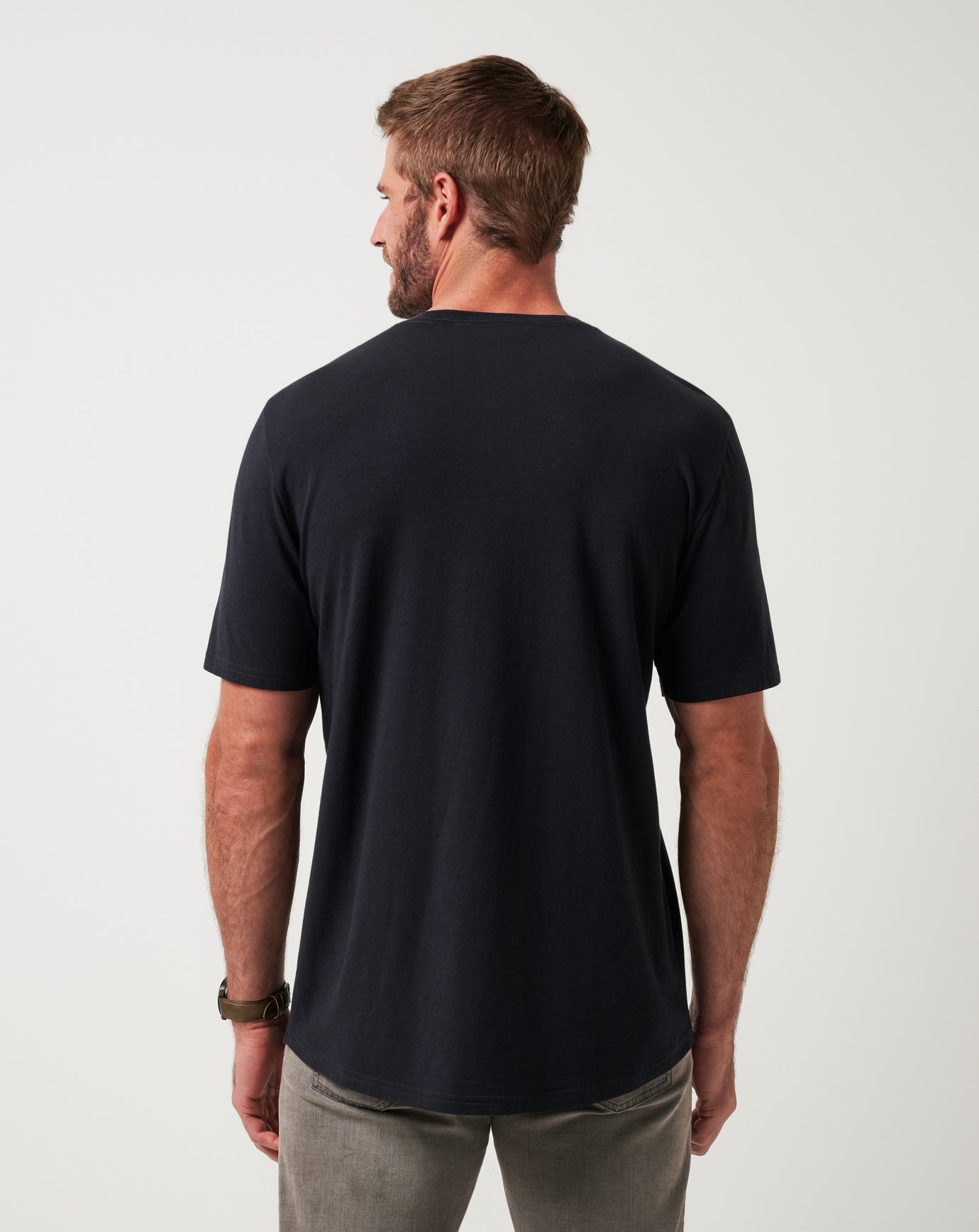 Travis Mathew Online Cloud Crew Tee Men