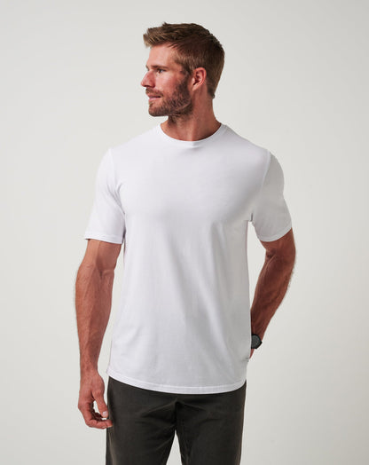 Travis Mathew Sale Cloud Crew Tee Men