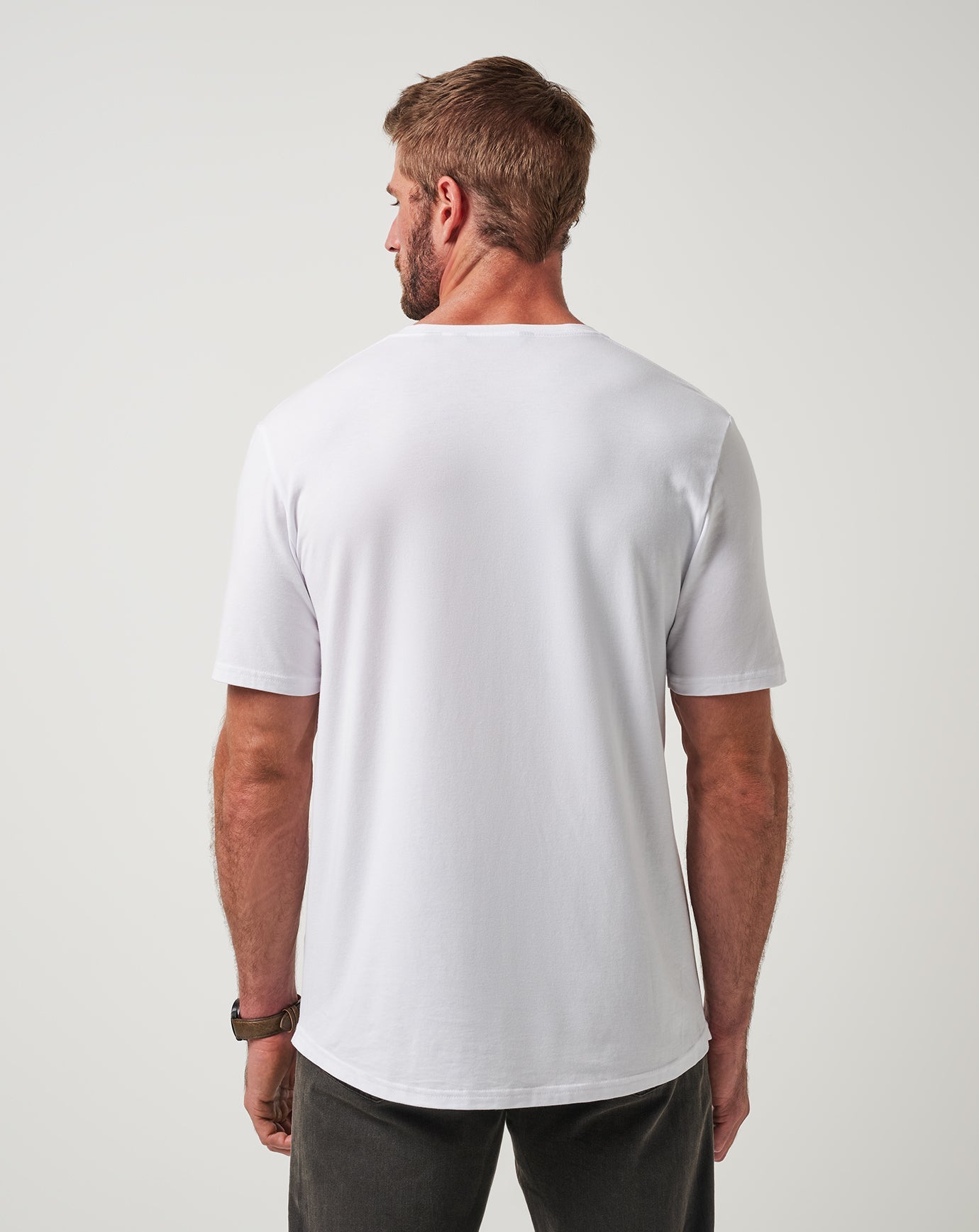 Travis Mathew Sale Cloud Crew Tee Men