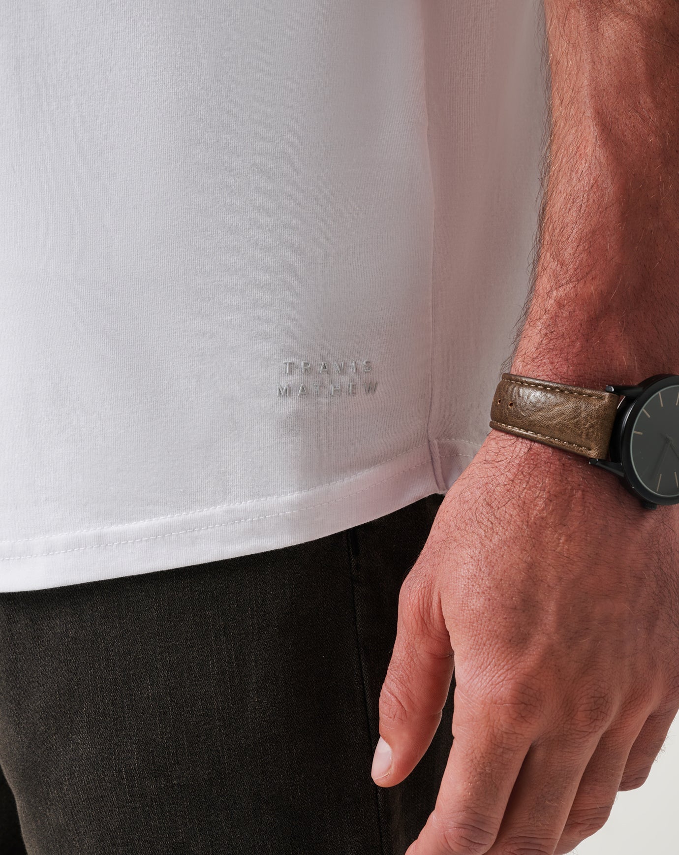 Travis Mathew Sale Cloud Crew Tee Men