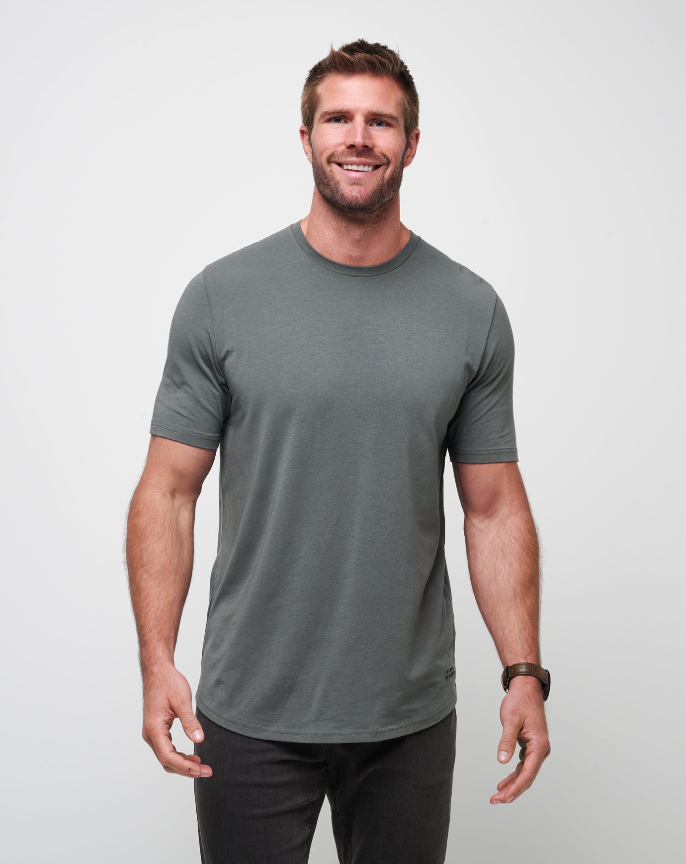 Travis Mathew Discount Cloud Crew Tee Men
