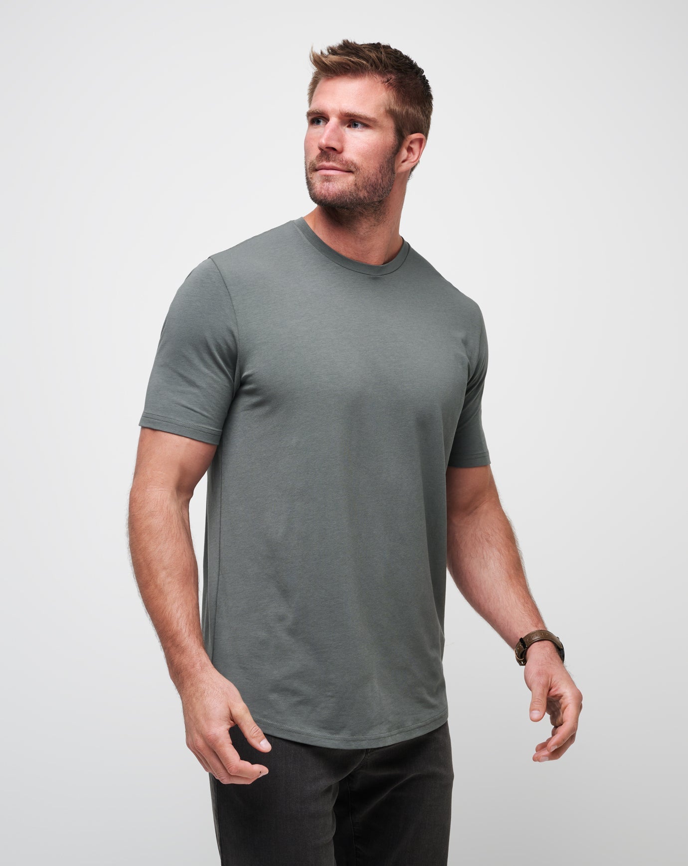 Travis Mathew Discount Cloud Crew Tee Men
