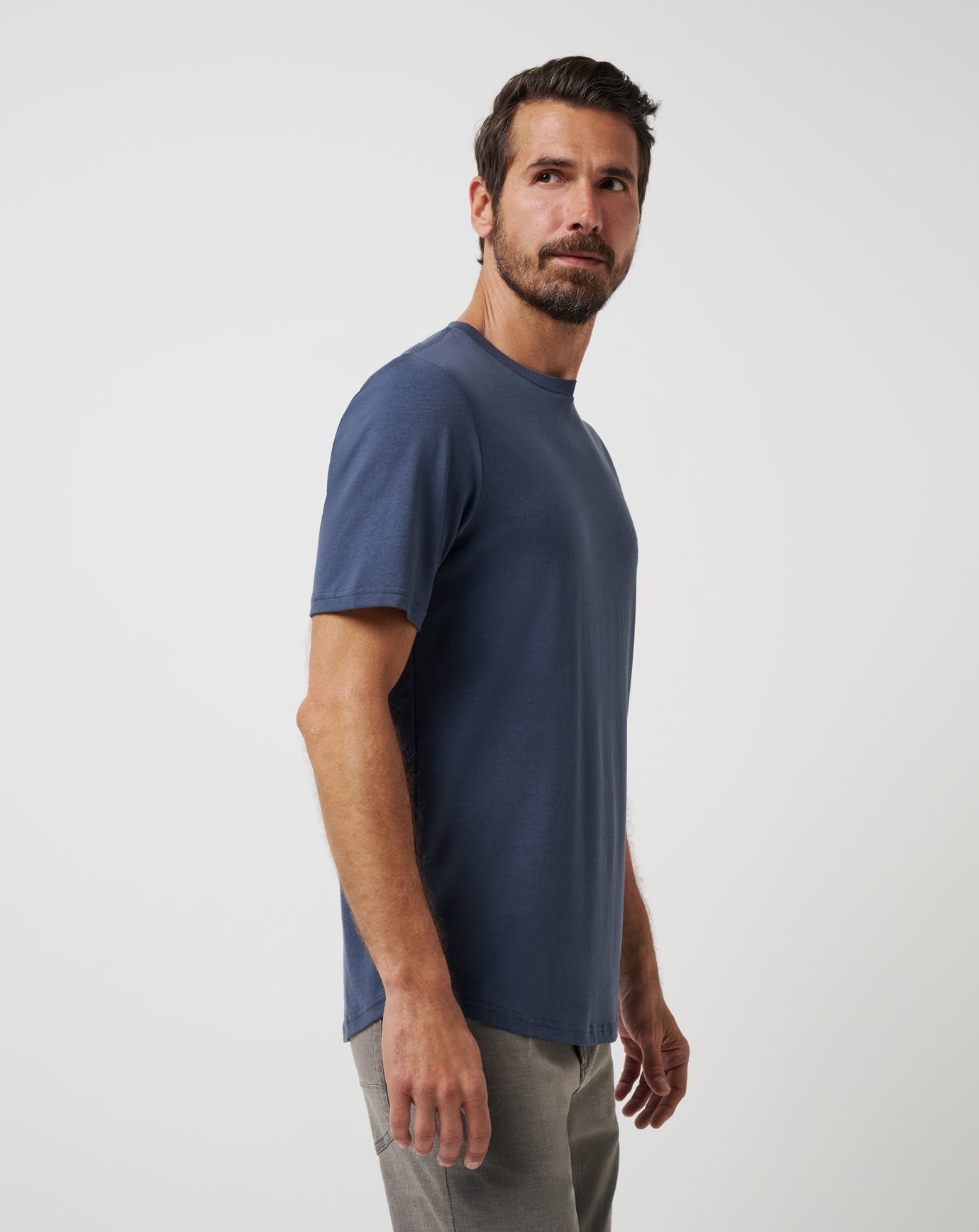 Travis Mathew Outlets Cloud Crew Tee Men