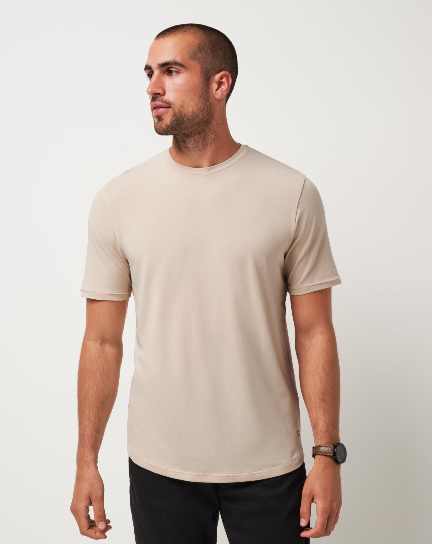 Travis Mathew For Sale Cloud Crew Tee Men