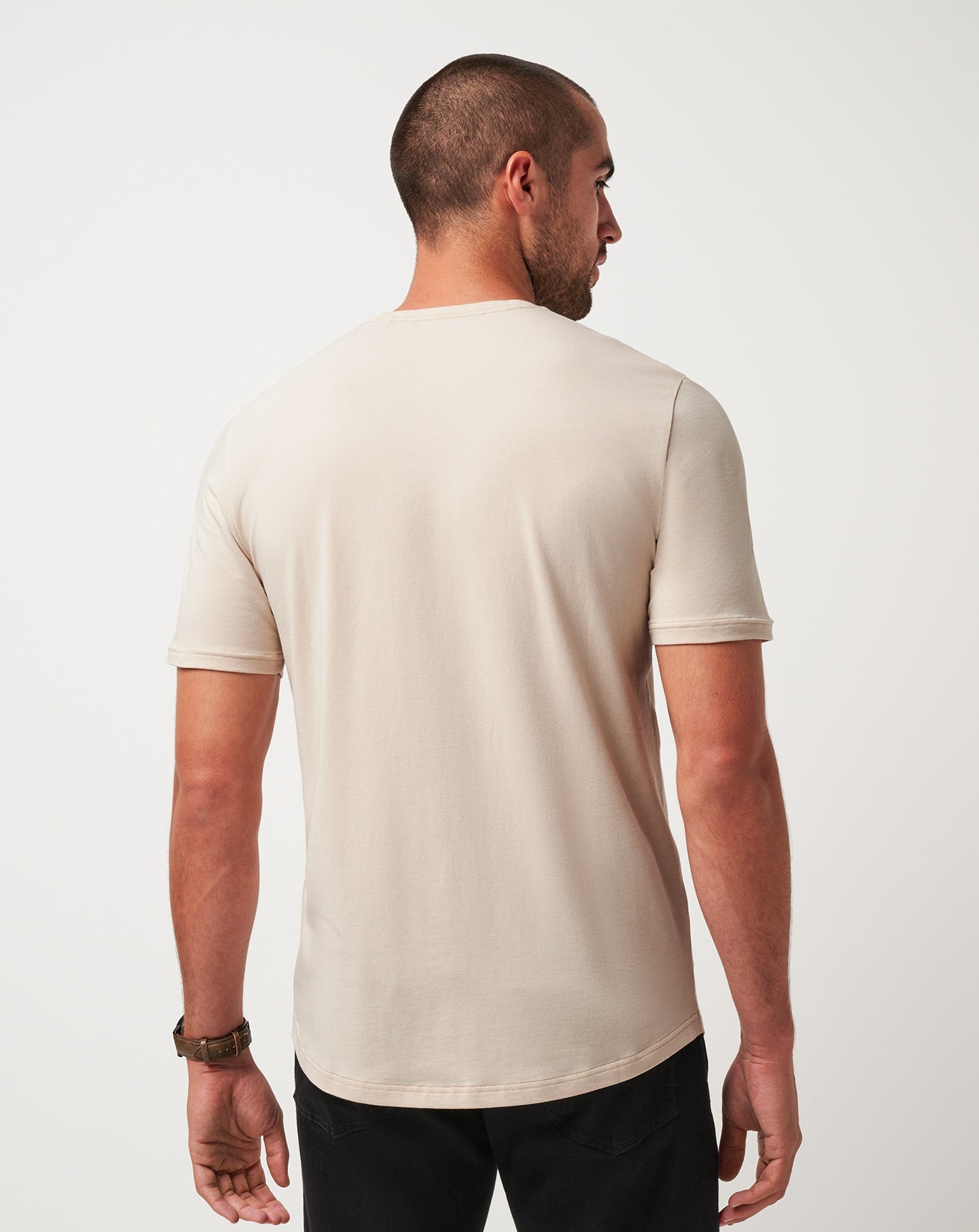 Travis Mathew For Sale Cloud Crew Tee Men