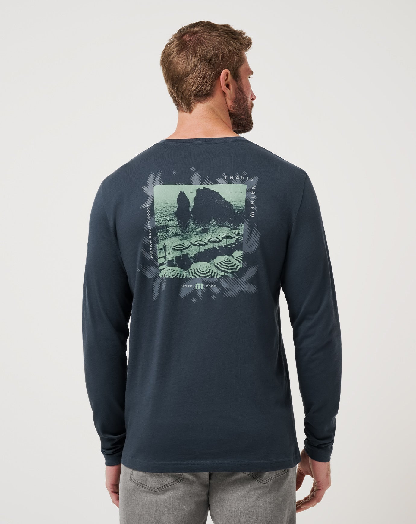 Travis Mathew US Favorite Place Tee Men