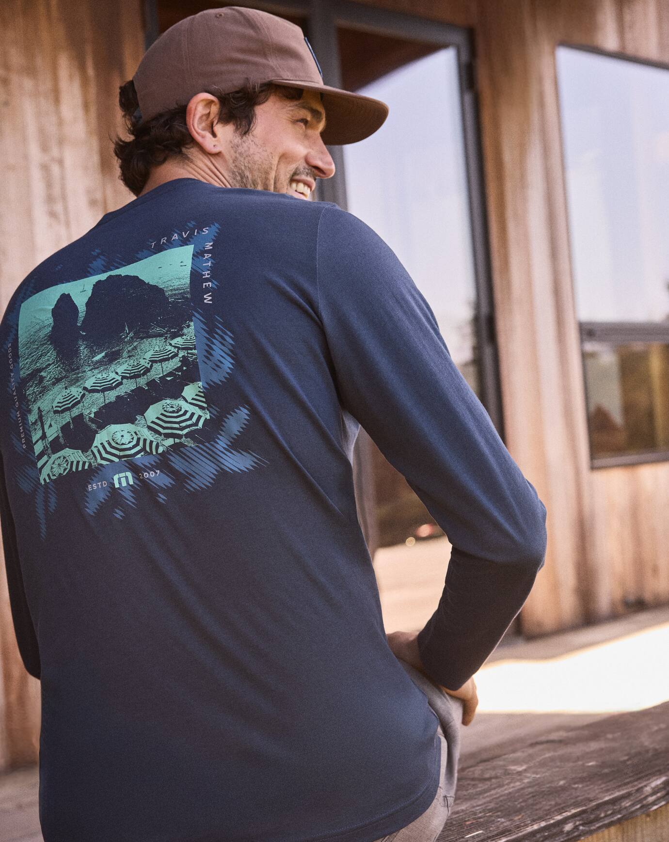 Travis Mathew US Favorite Place Tee Men