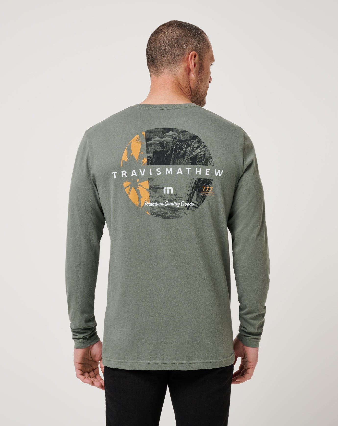 Travis Mathew Online Big Bay Tee Men