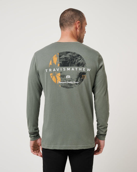 Travis Mathew Online Big Bay Tee Men