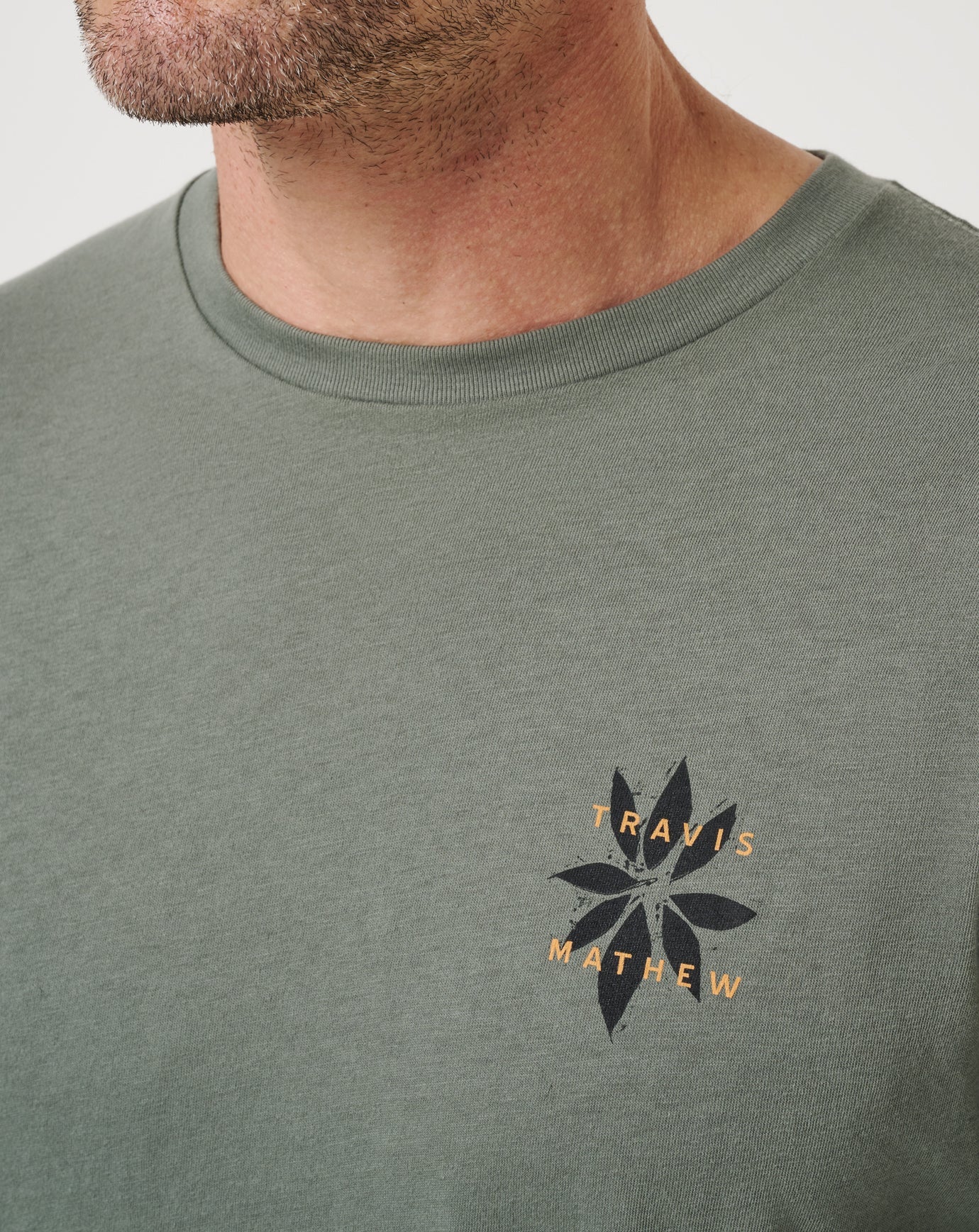 Travis Mathew Online Big Bay Tee Men