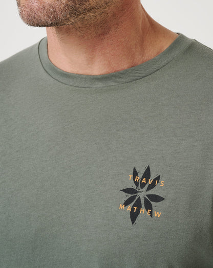 Travis Mathew Online Big Bay Tee Men