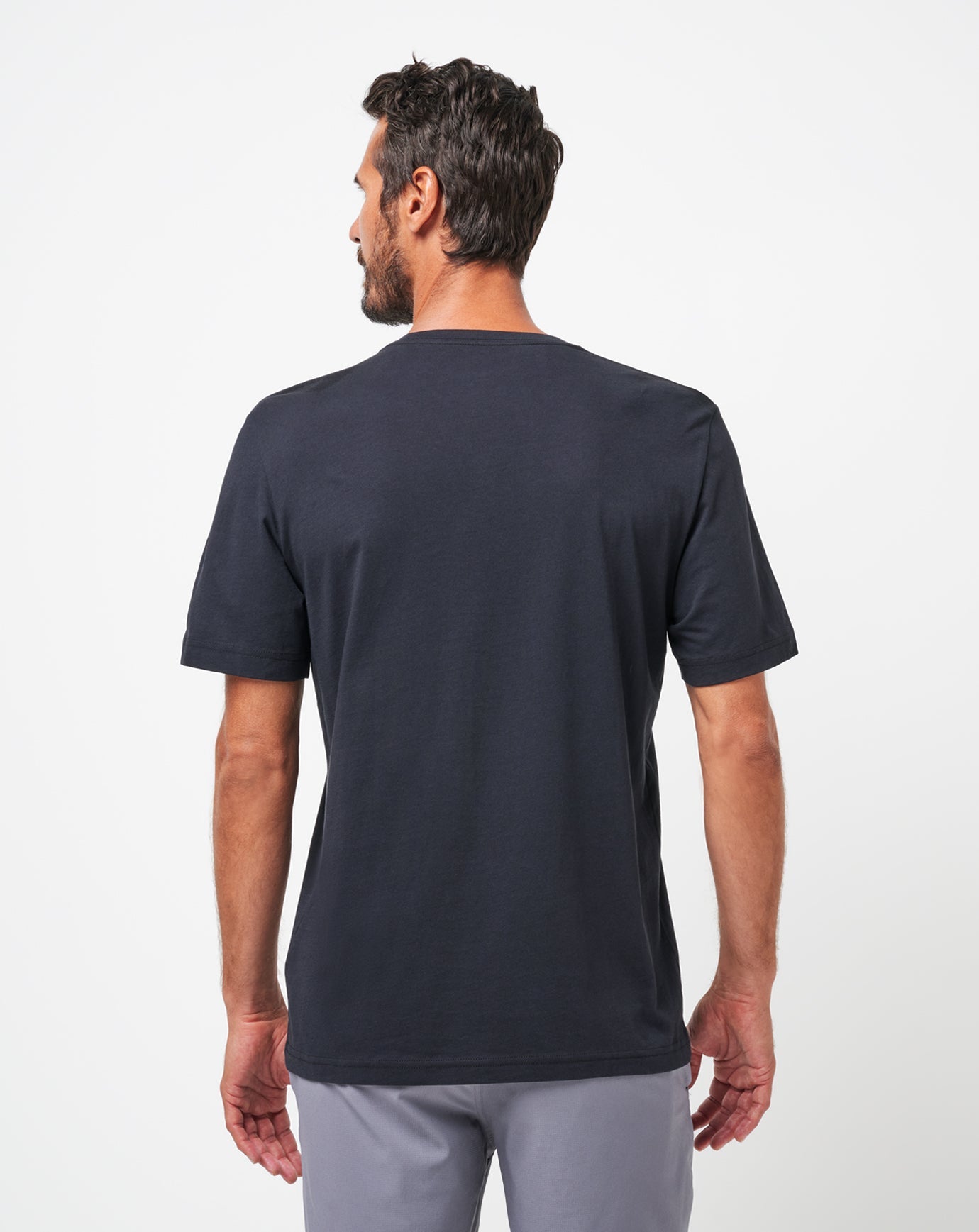 Travis Mathew For Sale Flag Flyer Tee Men
