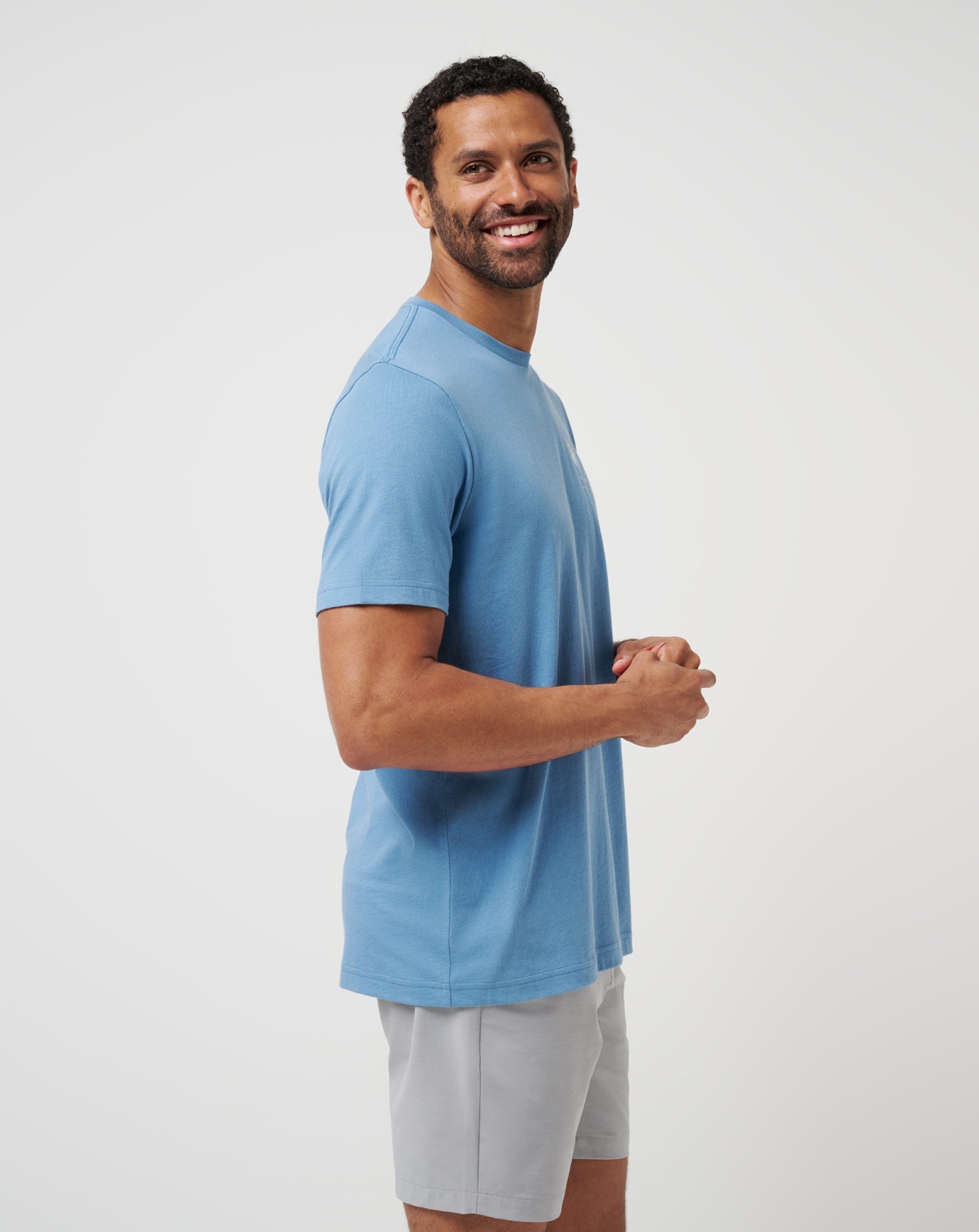 Travis Mathew US Palm Grass Tee Men