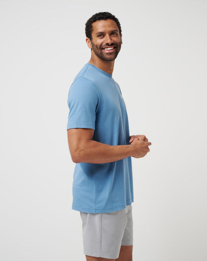 Travis Mathew US Palm Grass Tee Men