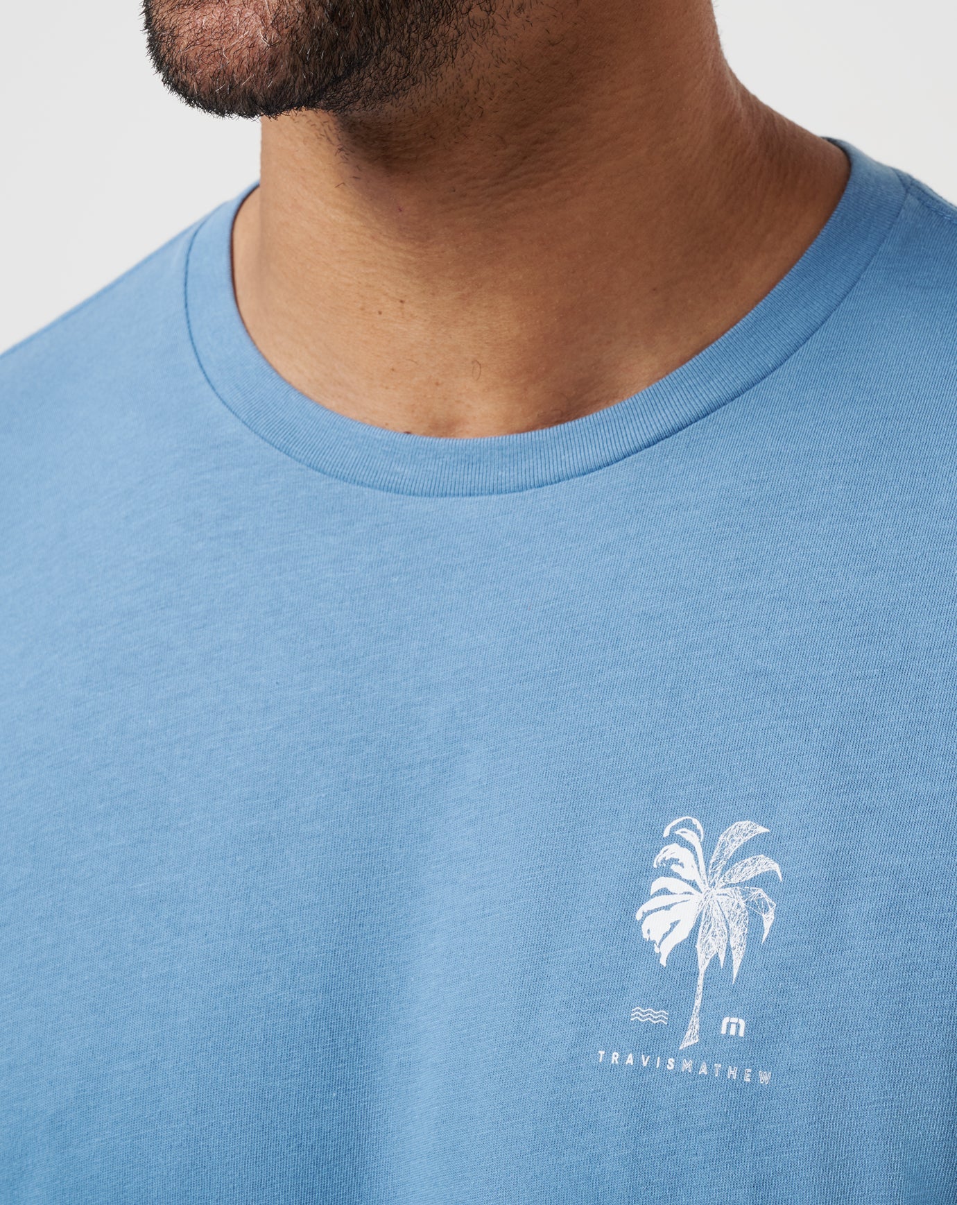 Travis Mathew US Palm Grass Tee Men