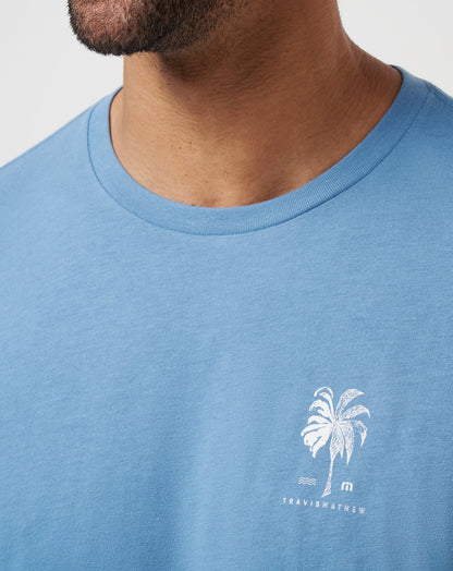 Travis Mathew US Palm Grass Tee Men