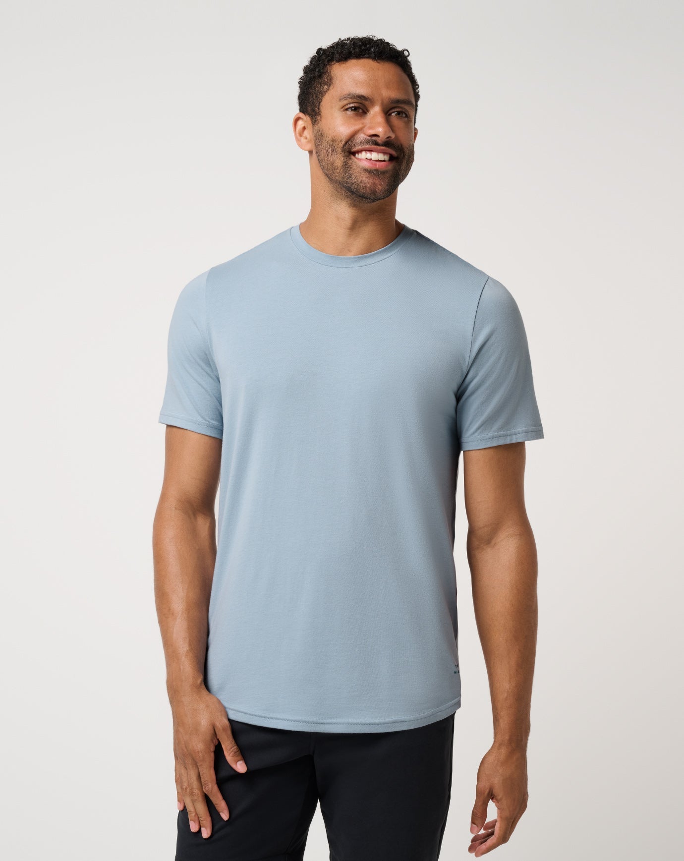 Travis Mathew Online Cloud Crew Tee Men