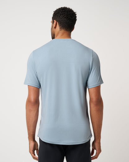 Travis Mathew Online Cloud Crew Tee Men