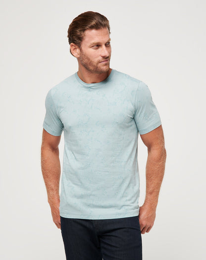 Travis Mathew Sale Warmer Tides Tee Men