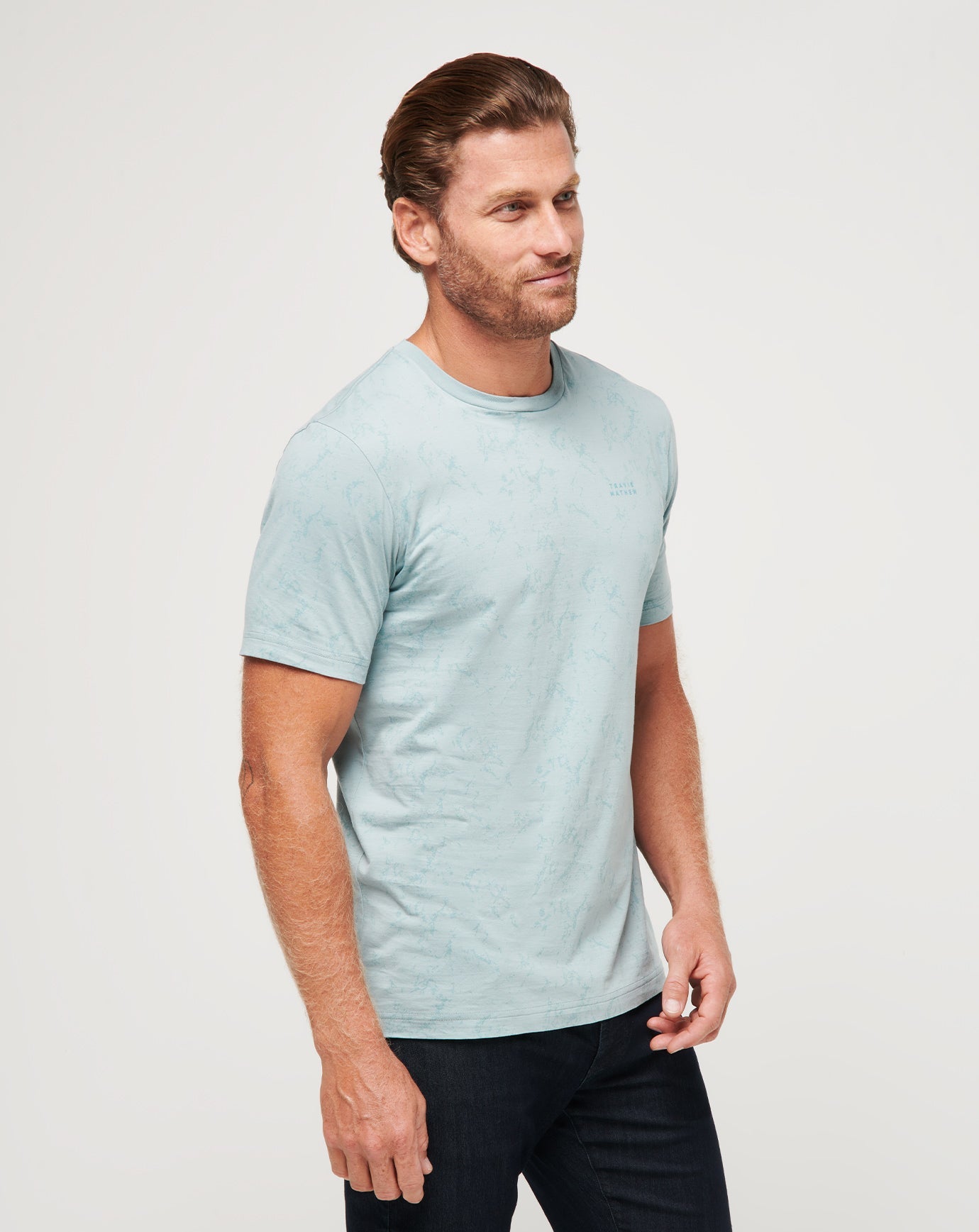 Travis Mathew Sale Warmer Tides Tee Men