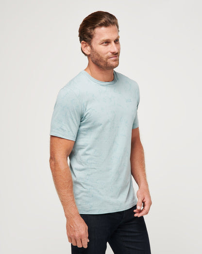 Travis Mathew Sale Warmer Tides Tee Men