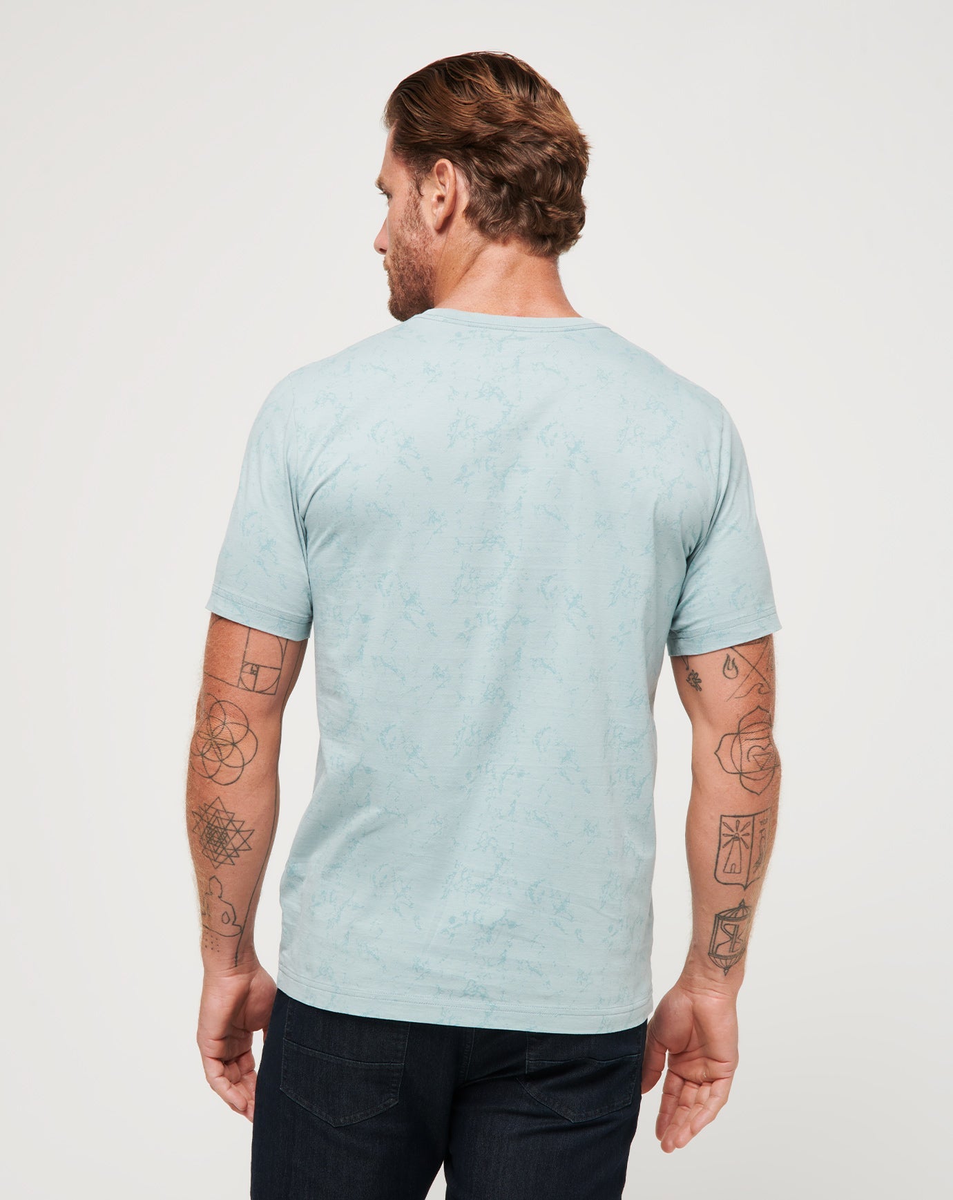 Travis Mathew Sale Warmer Tides Tee Men